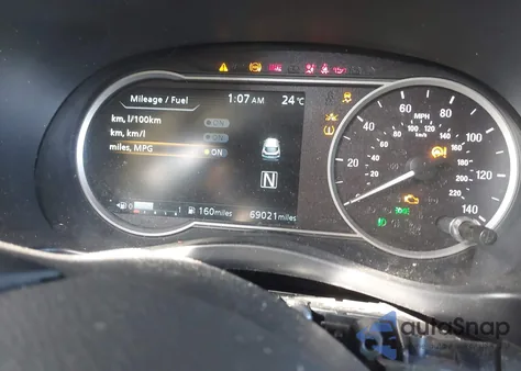 2019 Nissan Kicks S/Sr/Sv из США, поврежденный, VIN 3N1CP5CU1KL525324